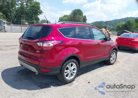 2018 Ford Escape Sel z USA, uszkodzony, nr VIN 1FMCU9HD8JUB22205